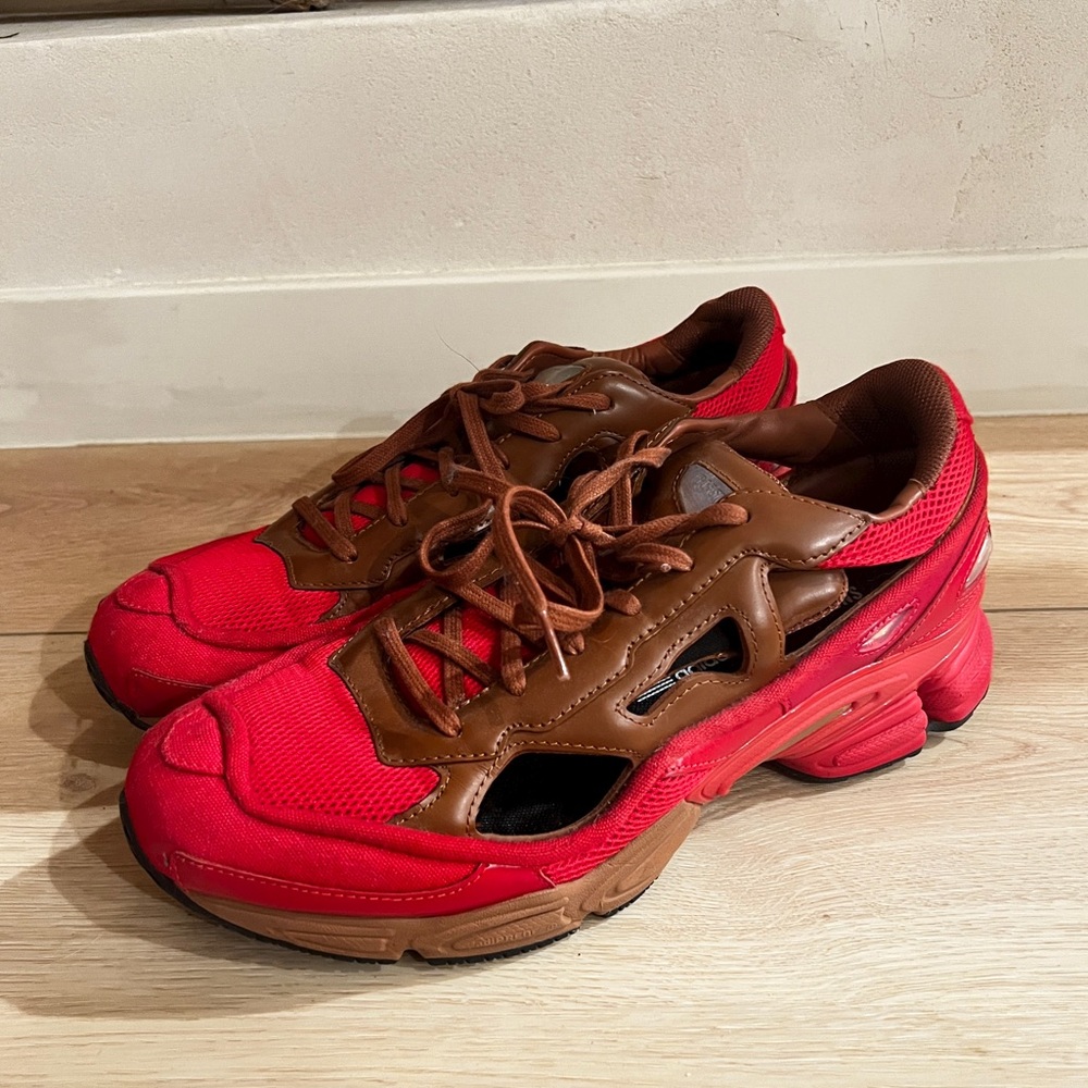 Raf Simons x Replicant Ozweego 'Scarlet Red' Size 10M